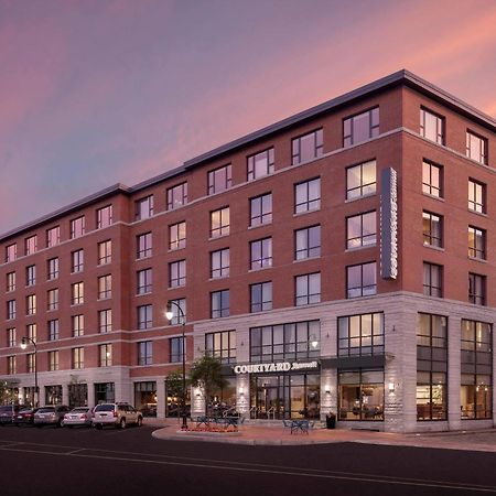 Courtyard By Marriott Portland Downtown/Waterfront Exterior foto