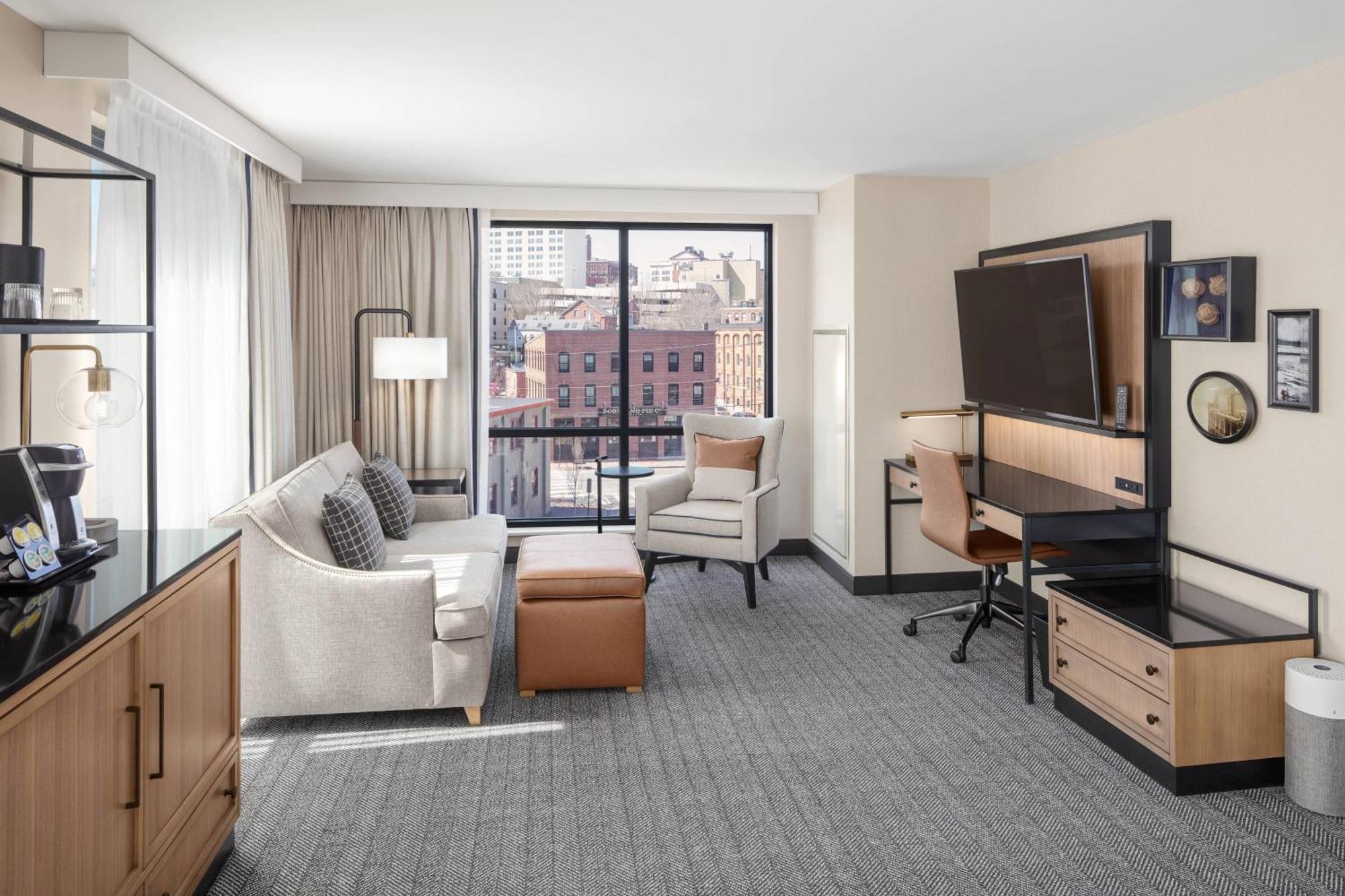 Courtyard By Marriott Portland Downtown/Waterfront Exterior foto