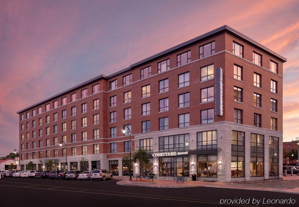 Courtyard By Marriott Portland Downtown/Waterfront Exterior foto