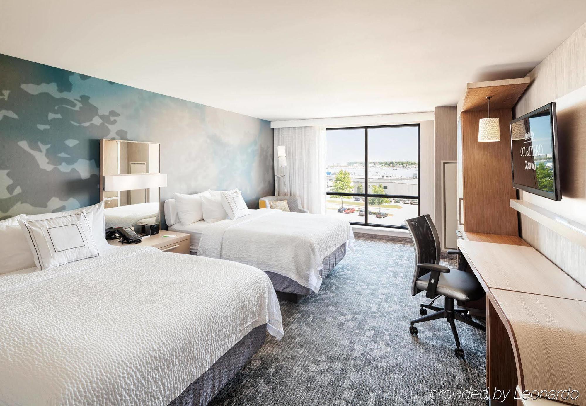 Courtyard By Marriott Portland Downtown/Waterfront Exterior foto
